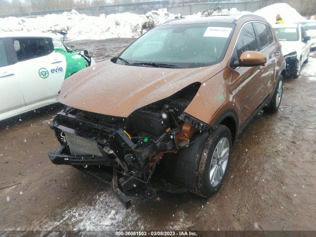 2018 KIA SPORTAGE LX VIN: KNDPMCAC4J7355131