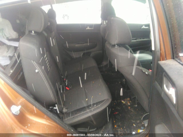 2018 KIA SPORTAGE LX VIN: KNDPMCAC4J7355131