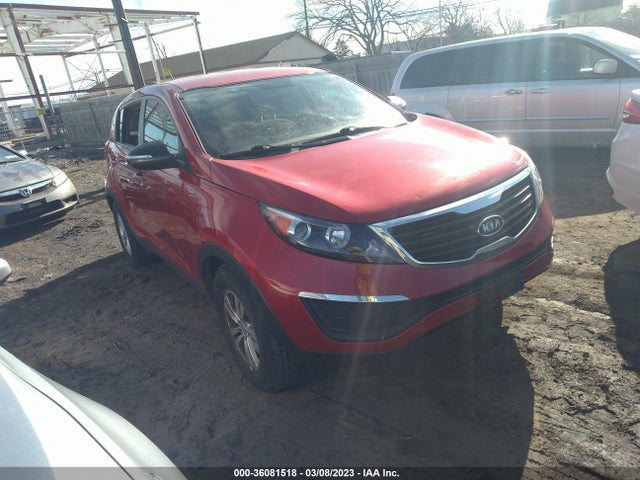 KIA Sportage 2011 KNDPBCA20B7100104 Image 1