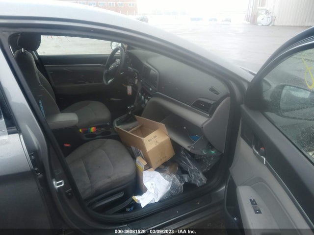 2019 HYUNDAI ELANTRA SEL VIN: 5NPD84LF6KH484988