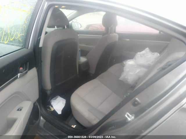 2019 HYUNDAI ELANTRA SEL VIN: 5NPD84LF6KH484988