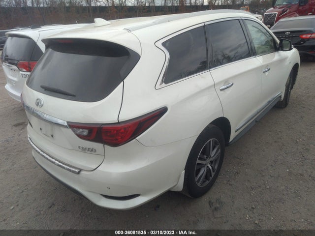 2020 INFINITI QX60 LUXE VIN: 5N1DL0MM5LC534597