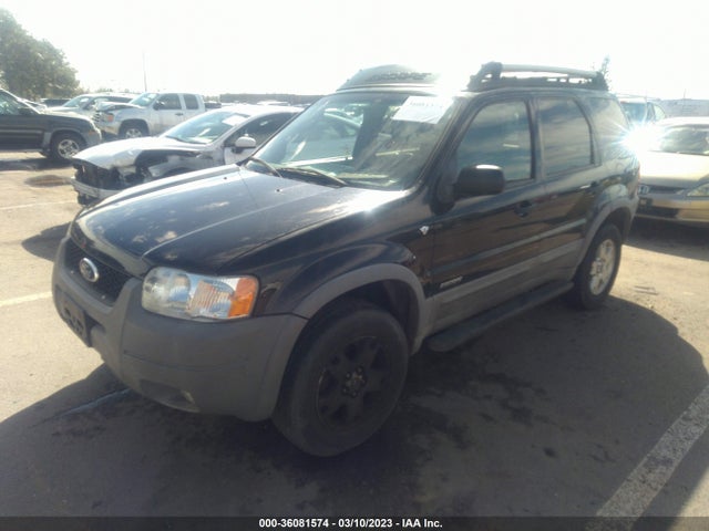 2002 FORD ESCAPE XLT VIN: 1FMCU04152KD00902