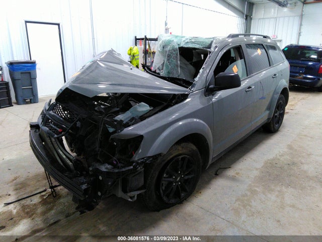 Dodge Journey Se Value 2020 3C4PDCAB9LT273028 Image 2