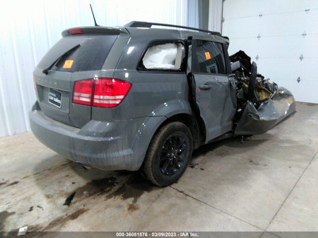 Dodge Journey Se Value 2020 3C4PDCAB9LT273028 Image 4