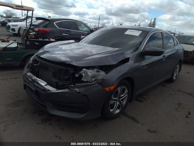 Honda Civic Sedan Lx 2016 2HGFC2F54GH514277 Image 2