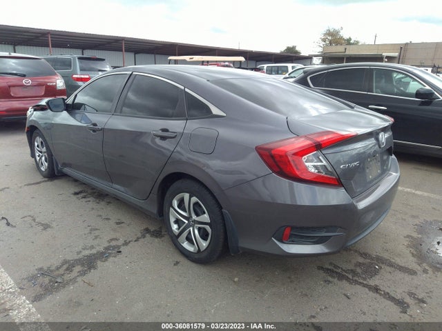 Honda Civic Sedan Lx 2016 2HGFC2F54GH514277 Image 3