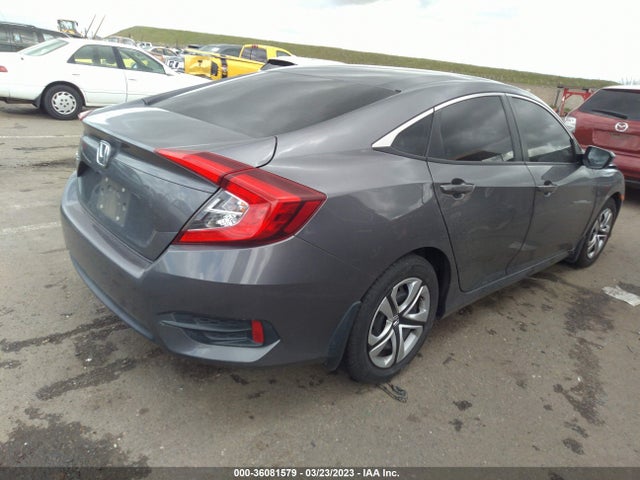 Honda Civic Sedan Lx 2016 2HGFC2F54GH514277 Image 4