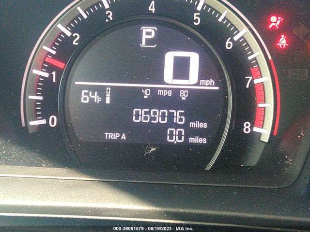 Honda Civic Sedan Lx 2016 2HGFC2F54GH514277 Image 7
