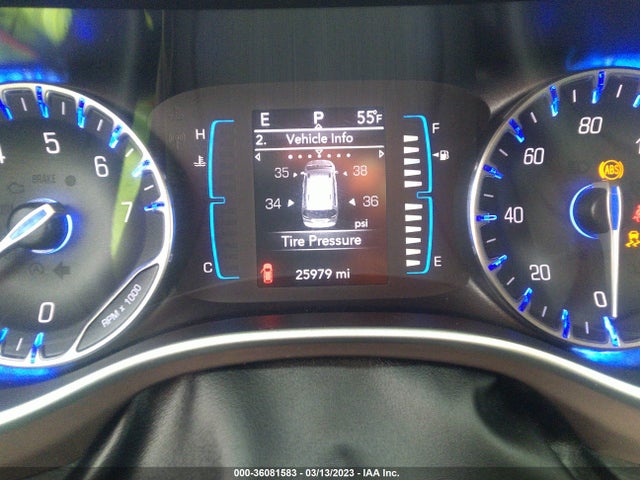 Chrysler Pacifica Lx 2017 2C4RC1CG5HR516157 Image 8