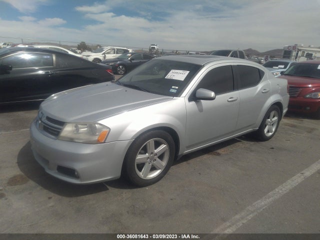 Dodge Avenger Lux 2011 1B3BD2FG1BN534628 Image 2