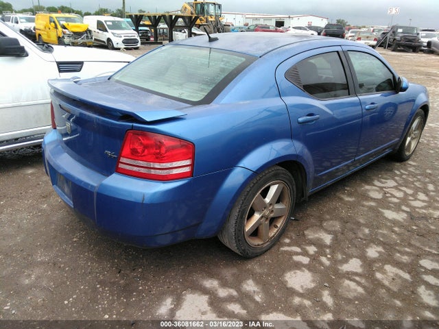2008 DODGE AVENGER R/T VIN: 1B3LC76M08N567364