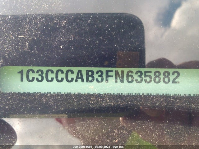 1C3CCCAB3FN635882 Chrysler 200 Limited