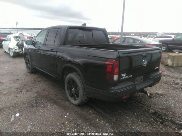 Honda Ridgeline Black Edition 2017 5FPYK3F88HB006953 Image 4