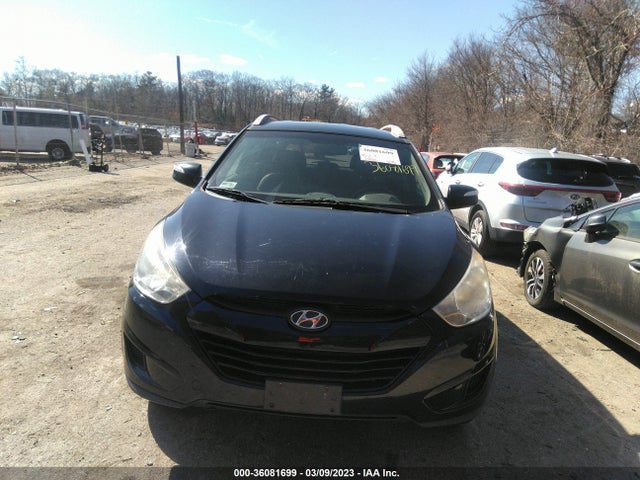 2012 HYUNDAI TUCSON GLS PZEV VIN: KM8JUCAC1CU372216