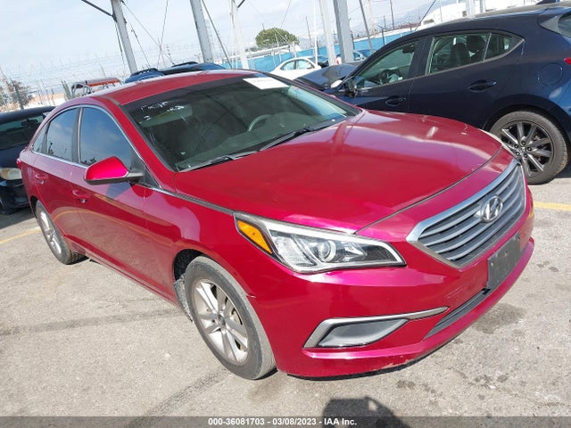 Hyundai Sonata 2.4l Se 2016 5NPE24AFXGH398910 zdjęcie główne
