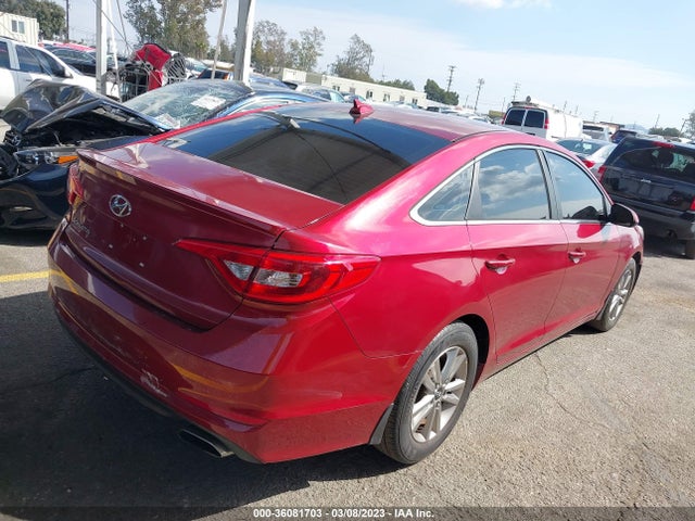 Hyundai Sonata 2.4l Se 2016 5NPE24AFXGH398910 Image 4
