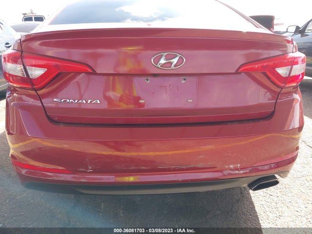 Hyundai Sonata 2.4l Se 2016 5NPE24AFXGH398910 Image 6