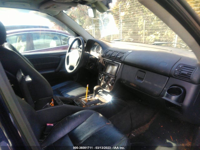 2003 MERCEDES-BENZ M-CLASS 3.7L VIN: 4JGAB57EX3A412952