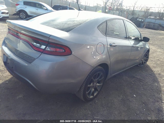 Dodge DART SXT 2015 1C3CDFBB8FD142430 Image 4
