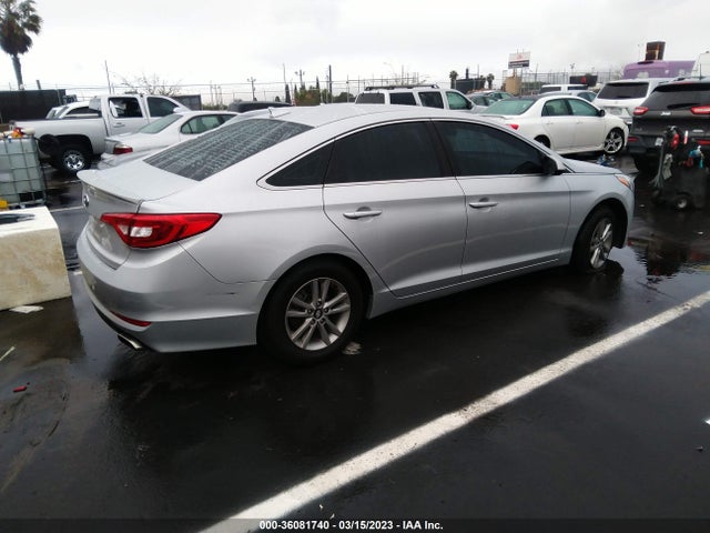 2015 HYUNDAI SONATA 2.4L SE VIN: 5NPE24AF6FH155366