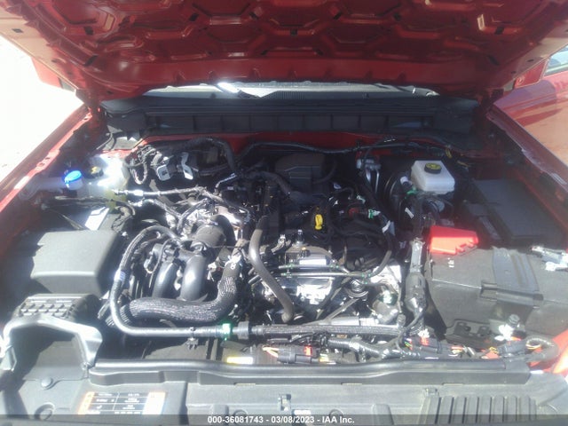 Ford Bronco Base/big Bend 2022 1FMDE5BH0NLB01057 Image 10