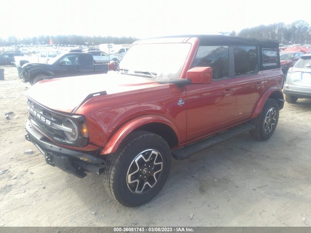 Ford Bronco Base/big Bend 2022 1FMDE5BH0NLB01057 Image 2