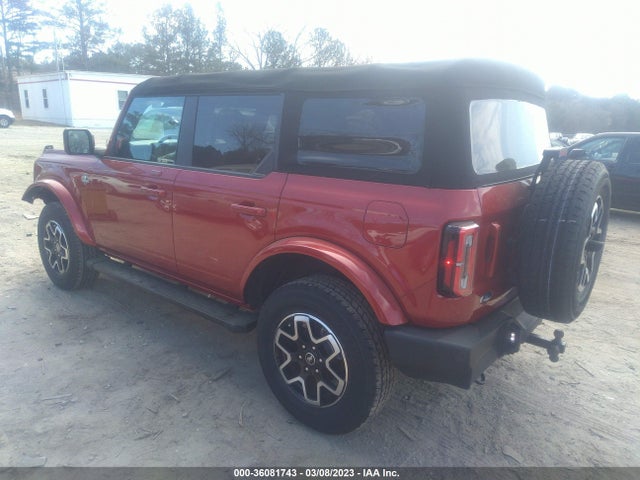 Ford Bronco Base/big Bend 2022 1FMDE5BH0NLB01057 Image 3