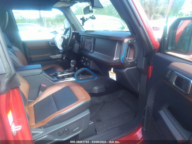 Ford Bronco Base/big Bend 2022 1FMDE5BH0NLB01057 Image 5