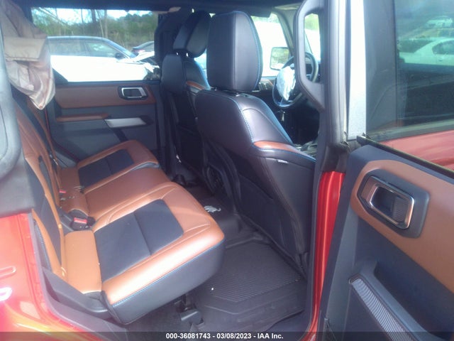 Ford Bronco Base/big Bend 2022 1FMDE5BH0NLB01057 Image 8