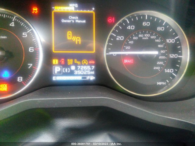 JF2GTHMCXM8281791 Subaru Crosstrek Limited