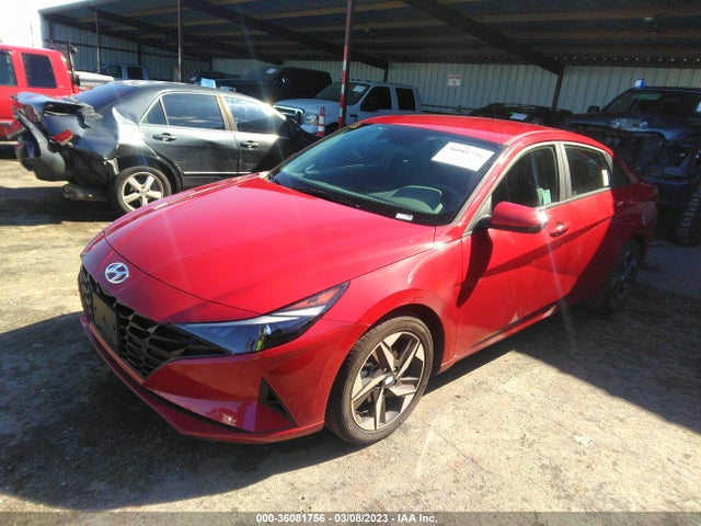 Hyundai ELANTRA SEL 2023 KMHLS4AG3PU466854 Image 2