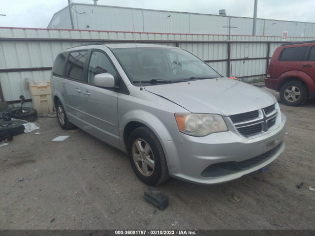 Dodge Grand Caravan Sxt 2012 2C4RDGCG8CR334137 main image