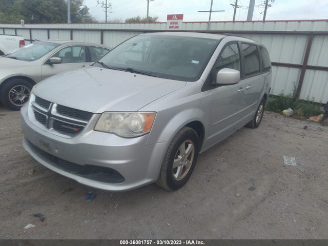 Dodge Grand Caravan Sxt 2012 2C4RDGCG8CR334137 Image 2