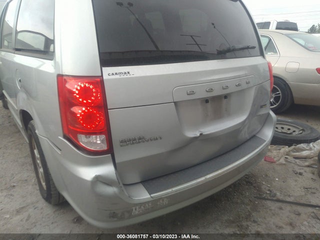 Dodge Grand Caravan Sxt 2012 2C4RDGCG8CR334137 Image 7