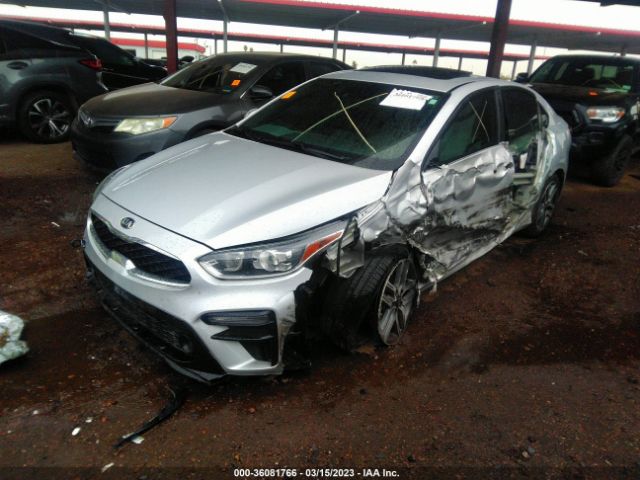 3KPF54AD2LE210020 KIA FORTE EX