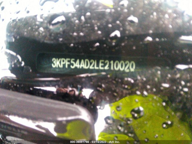 3KPF54AD2LE210020 KIA FORTE EX
