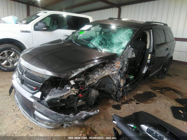 Dodge JOURNEY SE 2017 3C4PDCAB9HT695436 Image 2