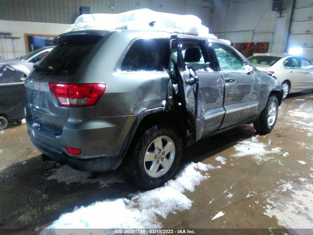 2012 JEEP GRAND CHEROKEE LAREDO VIN: 1C4RJFAGXCC154740