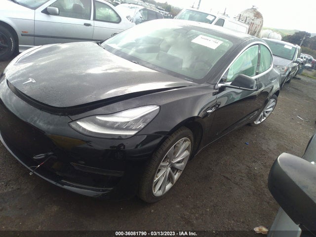 Tesla Model 3 Standard Range 2020 5YJ3E1EA1LF738322 Image 2