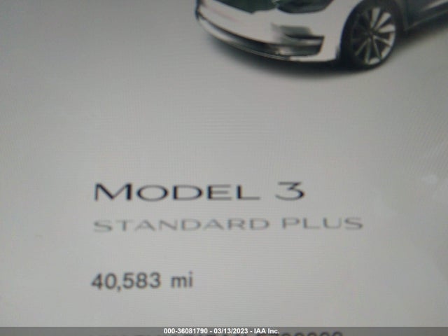 Tesla Model 3 Standard Range 2020 5YJ3E1EA1LF738322 Image 8