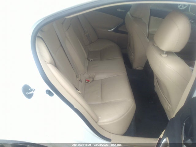 Lexus IS 250 2008 JTHCK262082024020 Image 9