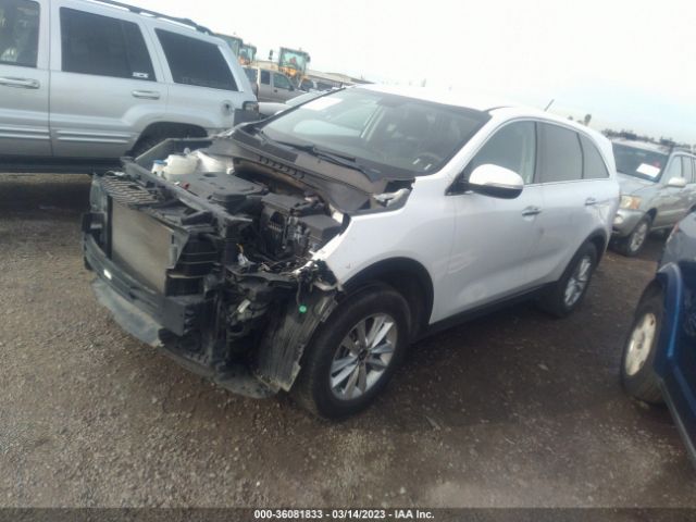 5XYPG4A35KG513669 KIA SORENTO LX