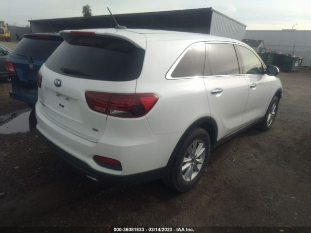 5XYPG4A35KG513669 KIA SORENTO LX
