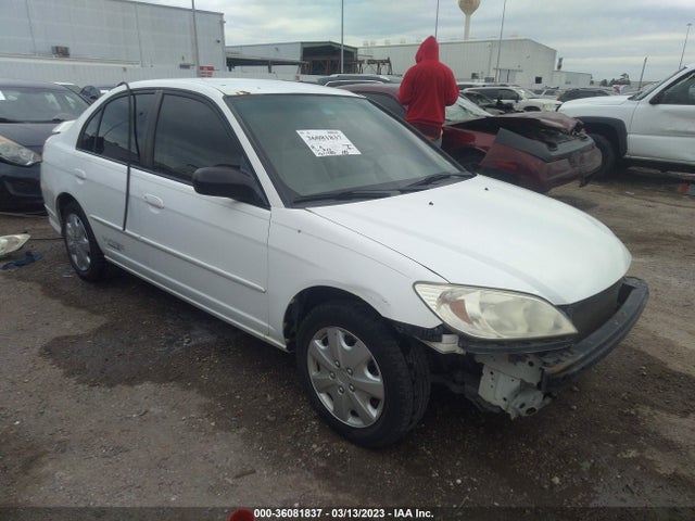 36081837 :رقم المزاد ، 2HGES16595H586243 vin ، 2005 Honda Civic Sdn Lx مزاد بيع
