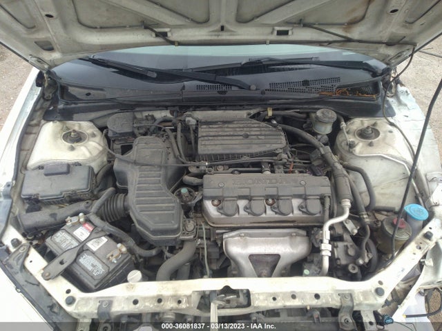 36081837 :رقم المزاد ، 2HGES16595H586243 vin ، 2005 Honda Civic Sdn Lx مزاد بيع