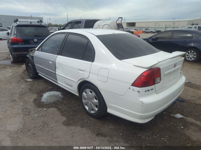36081837 :رقم المزاد ، 2HGES16595H586243 vin ، 2005 Honda Civic Sdn Lx مزاد بيع