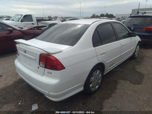 36081837 :رقم المزاد ، 2HGES16595H586243 vin ، 2005 Honda Civic Sdn Lx مزاد بيع