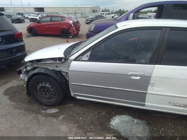 36081837 :رقم المزاد ، 2HGES16595H586243 vin ، 2005 Honda Civic Sdn Lx مزاد بيع