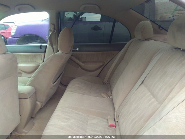 36081837 :رقم المزاد ، 2HGES16595H586243 vin ، 2005 Honda Civic Sdn Lx مزاد بيع